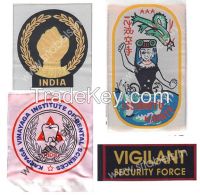 Karate & Security Service Labels