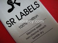 Woven Edge Satin Labels