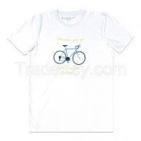 High Quality Cotton T-shirts Bike Man