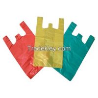 HDPE/LDPE T-shirt plastic bag