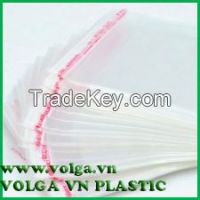 Self adhesive PP bags