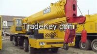 used KATO truck crane 55ton NK550-VR