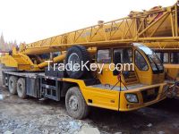 used XCMG truck crane 20ton QY20B