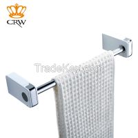CRW F3004 ABS and Stainless Steel Material Single Bar Towel Rack Bathr
