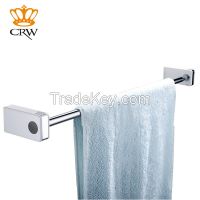 CRW F3001 Single Bar Towel Rack Family Style ABS & 304stainless steel