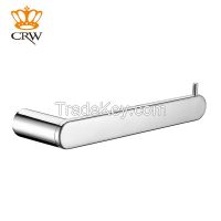 CRW 73011 Free Shipping CRW anti-rust Copper Towel Ring Polished Finish Towel Bar Bathroom Accessories