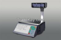 barcode label printing scale