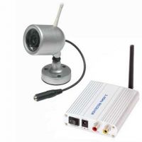 Wireless Weather- Proof/Night Vision AV Camera Kit