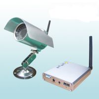 Wireless USB Outdoor Night Vision CCD Camera
