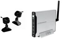 2.4G Wireless Multi-Camera Kit With Remote Controller