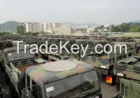 Used US ARMY 2.5ton Cargo Truck, Van