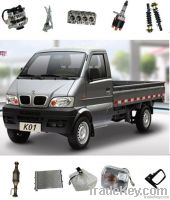 Full auto parts for Chinese mini van DFM mini truck EQ1020TF K01