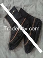 Leather Socks