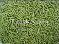 Alfalfa pellets