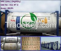 R134a refrigerant Gas