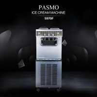 PASMO imported compressor S970F CE ETL soft serve ice cream machine