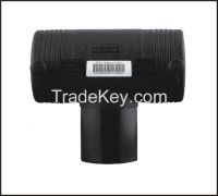 HDPE Pipe Fittings Butt fusion equal tee