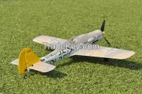 2.4G 5Ch micro rc airplane electric motor WWII warbird model FW-190D