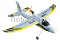 Easy sky hot rc model rc airplane radio control toys Easy Sky Dolphin Glider with 6A brushless ESC