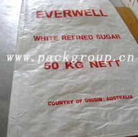 pp woven sugar bag