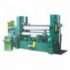 NC hydraulic  3-roller symmetrical rolling machine