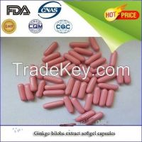 Soybean Lecithin Capsule and OEM Private Label for Dietary Supplement