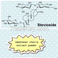 Stevioside From Natural Sweetener Stevia Extract Powder