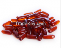 Non GMO Soya Lecithin softgel 