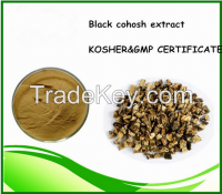 Black Cohosh Extract, 2.5% Saponins Test by HPLC, Black Cohosh Extract Powder