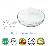 Cosmetic Grade Hyaluronic Acid , CAS: 9004-61-9 for Anti-wrinkle food grade