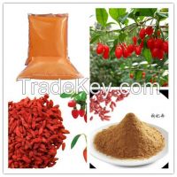 Good Selling Goji Extract Powder with 10% to 70% Goji Polysaccharides 