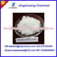 high purity /Phosphorous acid H3PO3 / manufacture