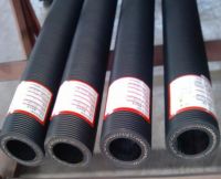 Air/Water Rubber Hoses with Fiber Reinforced