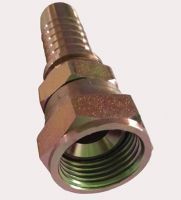 Swaged hose hose jic 74 cone seat sae J514 female union fitting