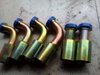 JIC Hydraulic Pipe Fitting