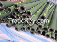 dry cement discharge hose