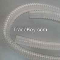 PTFE corrugated hose   (Transparent)