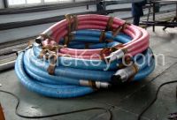 high pressure rubber spiral steel wire reinforced drilling hose