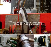 Steel wire spiraled Rotary Drilling Hose