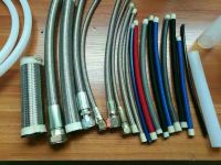 PTFE Teflon Stainless Steel hose