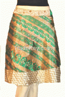 Wrap Rayon Silk Knee Length Sarongs handmade small size Skirts