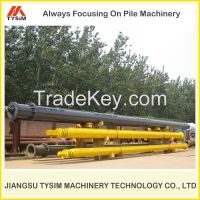 friction kelly bar for rotary drilling rig. construction machine part