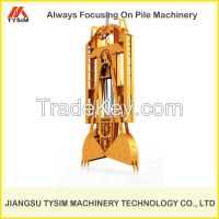 BOOM! Mechanical diaphragm wall grab KH400 for rotary drilling rig