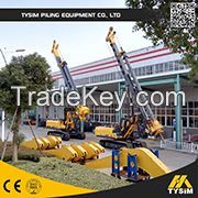 TOP Hydraulic rotary drilling rig KR125A, pile driving machine
