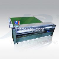 ROLLER-TYPE LEATHER MEASURING MACHINE FOR WET-BLUE LEATHER