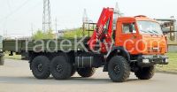 heavy truck KAMaZ 6x6