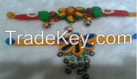 Chinese Traditional Ethnic Fabric Bracelet