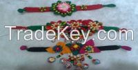 Chinese Traditional Ethnic Fabric Bracelet