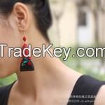 Chinese Traditional Fabric Earring