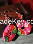 Chinese Traditional Fabric Earring